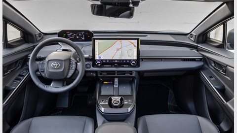 Toyota bZ4X facelift prototype (2025) review: much improved