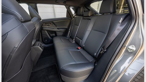 Toyota bZ4X facelift prototype (2025) review: much improved