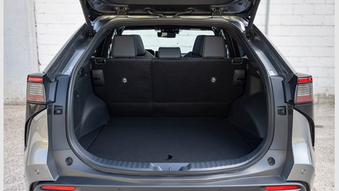 Toyota bZ4X facelift prototype (2025) review: much improved