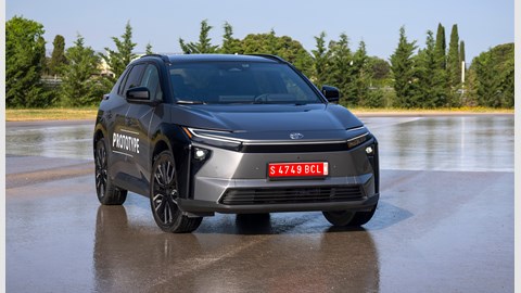 Toyota bZ4X facelift prototype (2025) review: much improved