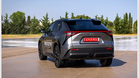 Toyota bZ4X facelift prototype (2025) review: much improved