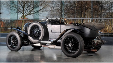 The inspiration: the 1925 Bentley Supersports