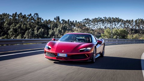 Ferrari 296 GTB review: 819bhp V6 hybrid driven