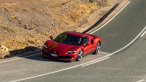 Ferrari 296 GTB review: 819bhp V6 hybrid driven