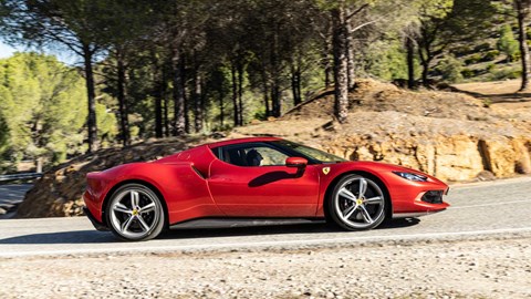 Ferrari 296 GTB review: 819bhp V6 hybrid driven
