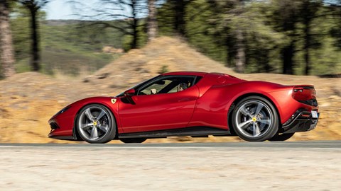Ferrari 296 GTB review: 819bhp V6 hybrid driven