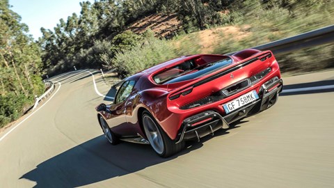 Ferrari 296 GTB review: 819bhp V6 hybrid driven