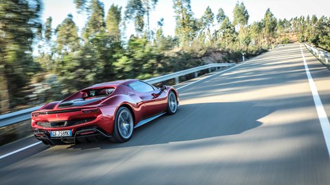 Ferrari 296 GTB review: 819bhp V6 hybrid driven