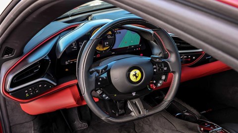 Ferrari 296 GTB review: 819bhp V6 hybrid driven