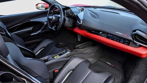 Ferrari 296 GTB review: 819bhp V6 hybrid driven