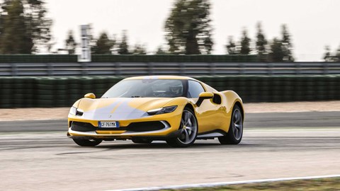 Ferrari 296 GTB review: 819bhp V6 hybrid driven