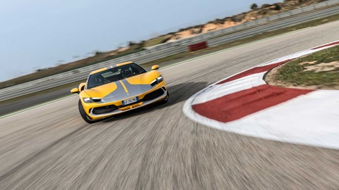 Ferrari 296 GTB review: 819bhp V6 hybrid driven