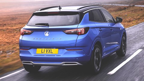 Vauxhall Grandland rear 3/4