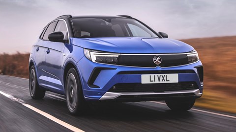Vauxhall Grandland front 3/4