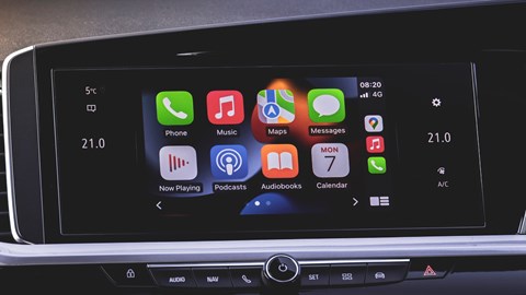 Vauxhall Grandland infotainment