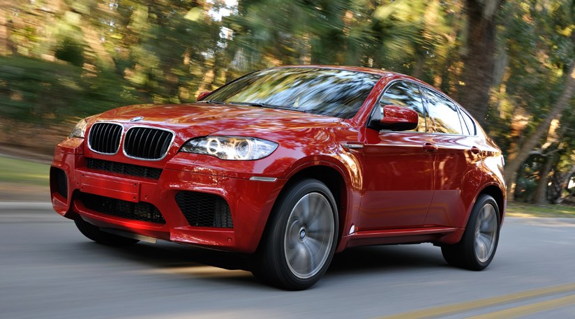 BMW X6 M (2009) new review