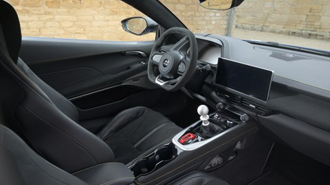 Lotus Emira review, interior