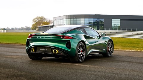 Lotus Emira Clark Edition