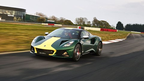 Lotus Emira Clark Edition