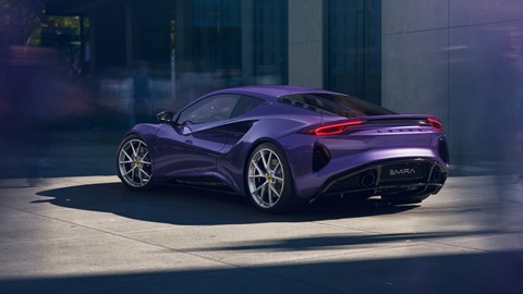 Lotus Emira Turbo