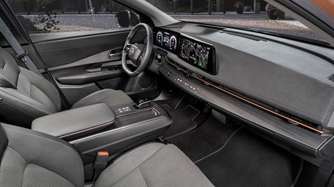 Nissan Ariya electric SUV review, interior
