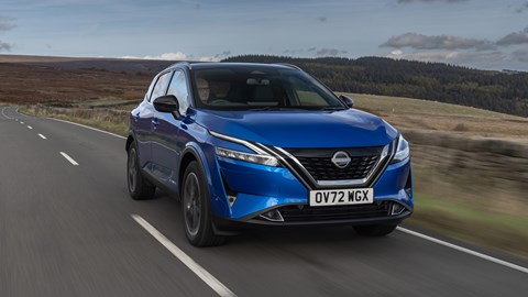 Nissan Qashqai e-Power front