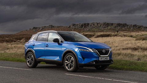 Nissan Qashqai e-Power front