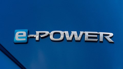 Nissan e-Power badging