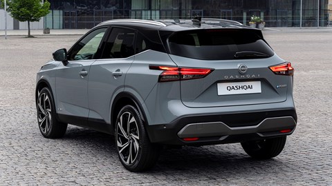 Nissan Qashqai rear static