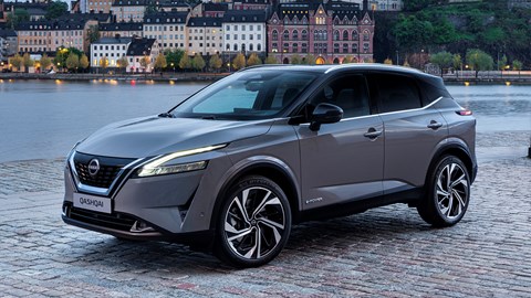 Nissan Qashqai front static