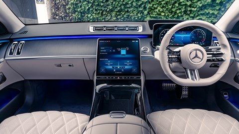 Mercedes S-Class S580e L hybrid (2023) review: playing the loooooooong game