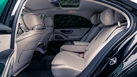 Mercedes S-Class S580e L hybrid (2023) review: playing the loooooooong game