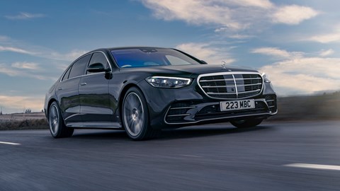 Mercedes S-Class S580e L hybrid (2023) review: playing the loooooooong game