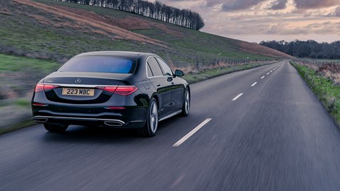 Mercedes S-Class S580e L hybrid (2023) review: playing the loooooooong game