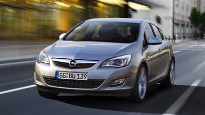 Vauxhall Astra 1.6T