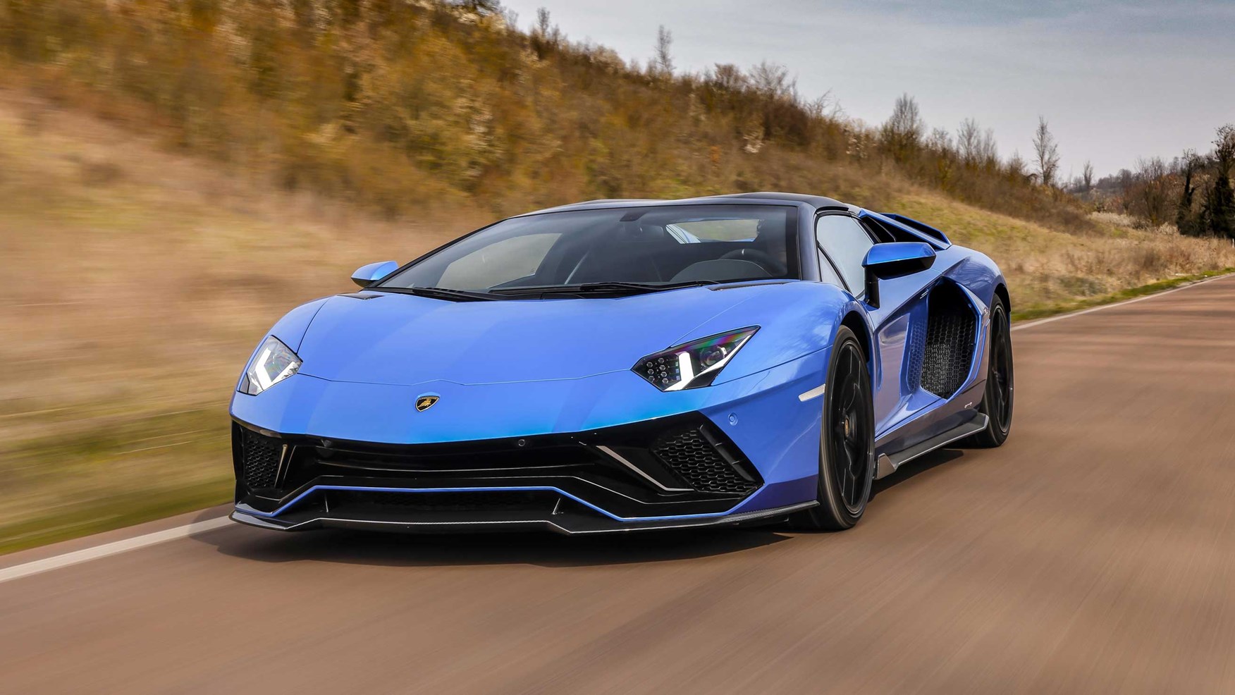 Blue Diamond Lamborghini