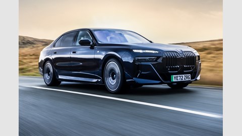 BMW i7 review (2023): 650bhp i7 M70 driven