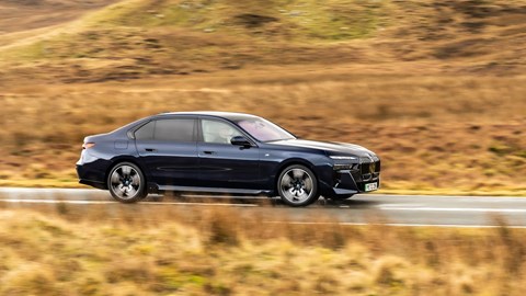 BMW i7 review (2023): 650bhp i7 M70 driven