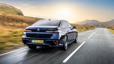 BMW i7 review (2023): 650bhp i7 M70 driven