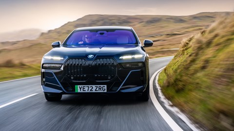 BMW i7 review (2023): 650bhp i7 M70 driven