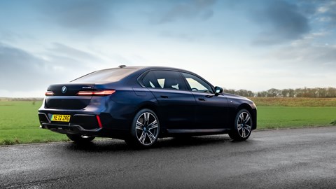 BMW i7 review (2023): 650bhp i7 M70 driven