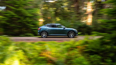 Genesis GV60 facelift side