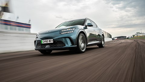 Genesis GV60 facelift on track