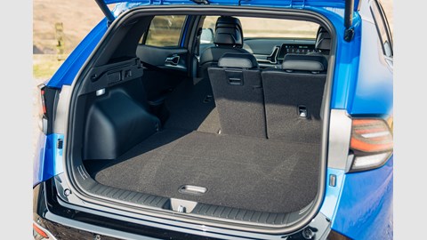 Kia Sportage PHEV boot