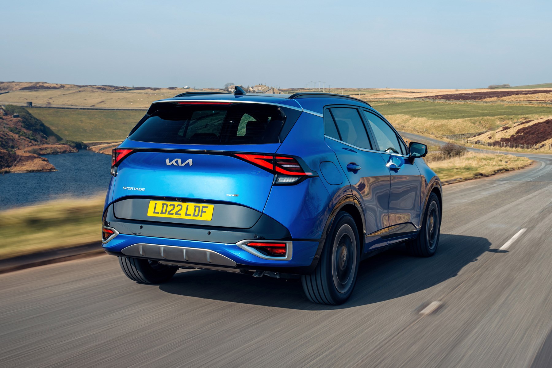 Kia Sportage PHEV rear Kia Sportage PHEV rear
