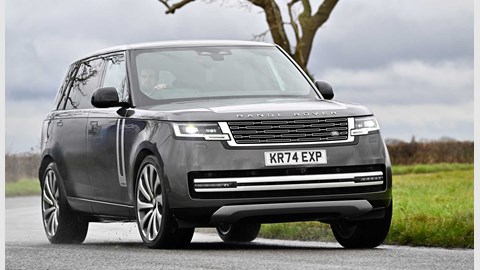Range Rover (2025) review: SUV decadence