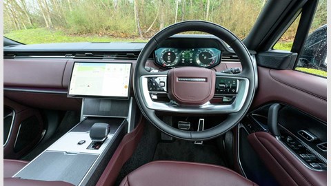 Range Rover (2025) review: SUV decadence