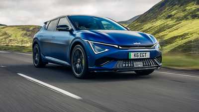 Kia EV6 GT (2025) review: virtual gear shift insanity and 641bhp