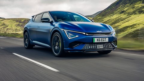 Kia EV6 GT (2025) review: virtual gear shift insanity and 641bhp
