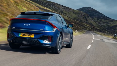 Kia EV6 GT (2025) review: virtual gear shift insanity and 641bhp